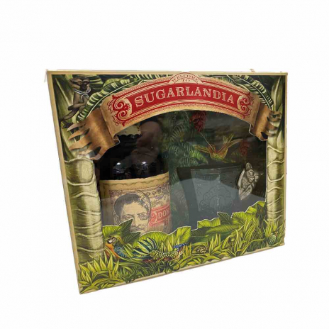 Don Papa Rum Gift Box + hrníček 0,7l 40%