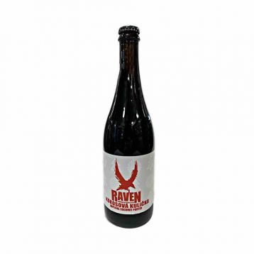 Kokosová kulička  13° 0,7l pivovar Raven