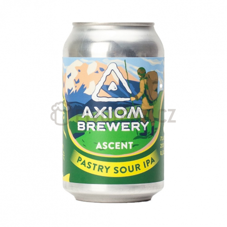 Pastry Sour IPA 21° 0,3l plechovka Axiom Brewery