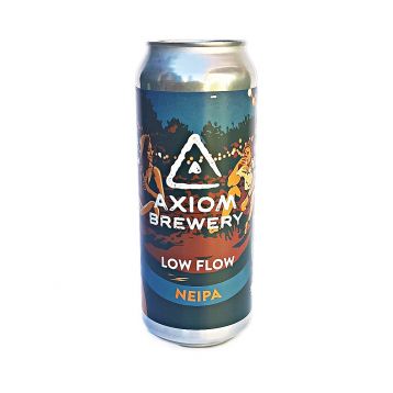Low Flow 13° 0,5l plechovka Axiom Brewery