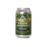 Tacticool 18° 0,3l plechovka Axiom Brewery
