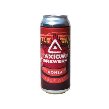 Gonza° 0,5l plechovka Axiom Brewery