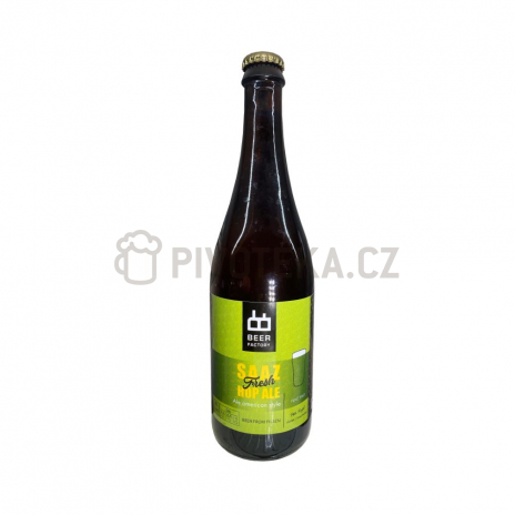 Fresh Saaz Ale 12° 0,7l Beer factory