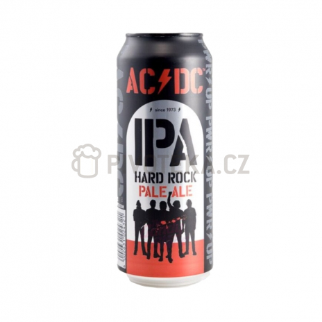 AC/DC beer IPA 5,9% plechovka 0,5l