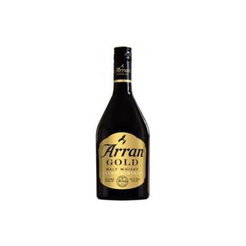Arran Gold Single Malt Cream Liqueur 17% 0,7l (holá láhev)