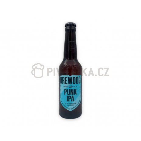Punk IPA 5,6% 0,33l Brewdog