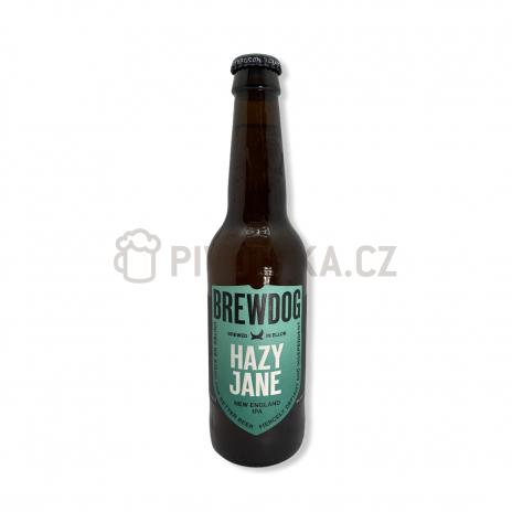 Hazy Jane 7,2% 0,33l Brewdog