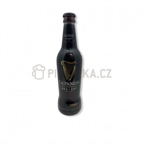 Guinness stout draught 0,33l 4,2%