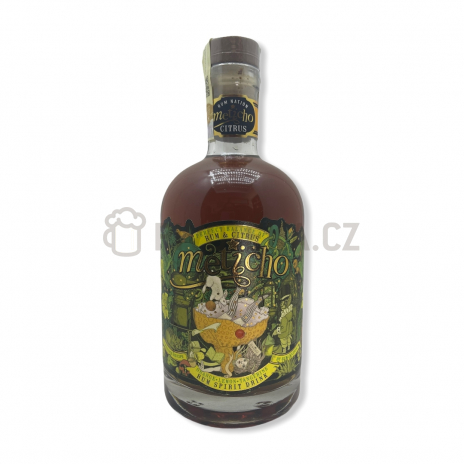 Meticho Rum & Citrus 40% 0,7l