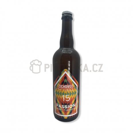 Passion NEIPA 15°  0,7l pivovar Zichovec