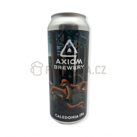 Caledonia IPA 14° 0,5l plechovka Axiom Brewery