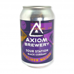 Sour Station Black Curant 10° 0,3l plechovka Axiom Brewery