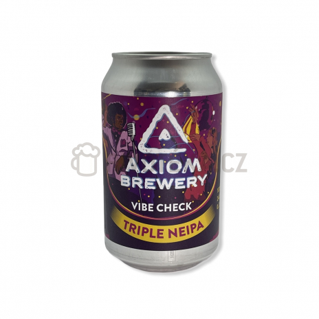 Vibe Check 24° 0,3l plechovka Axiom Brewery
