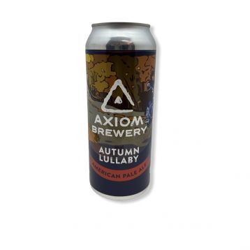 Autumn Lullaby 14° 0,5l plechovka Axiom Brewery