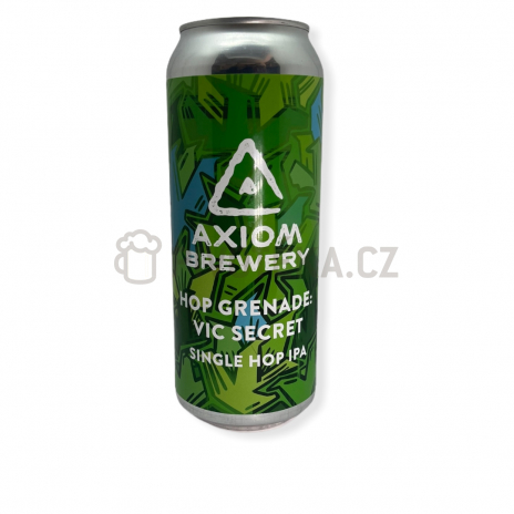 Hop Grenade Vit Secret 15° 0,5l plechovka Axiom Brewery