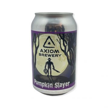 Pumpkin Slayer 15° 0,3l plechovka Axiom Brewery