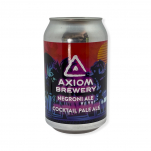 Negroni Ale 12° 0,3l plechovka Axiom Brewery