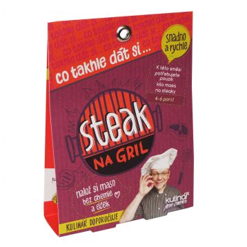 Steak na gril 30g koření kulinář