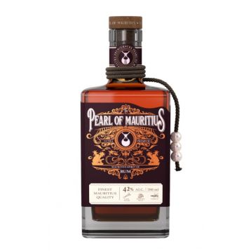 The Pearl of Mauritius Gold Rum 42% 0,7l