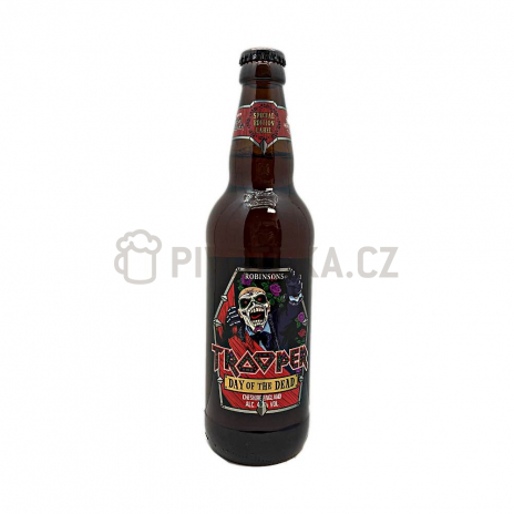 Iron maiden´s Launch Day of The Dead limited edition NOVINKA alc. 0,5l