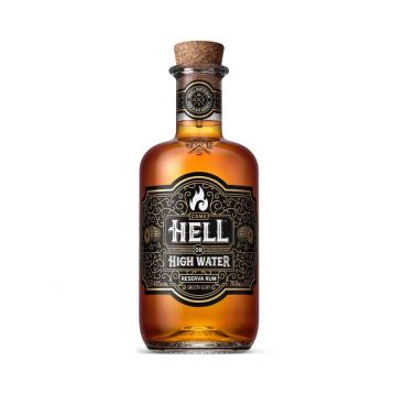 Hell or High Water Reserve Rum 8Y.O. 40% 0,7l (holá láhev)