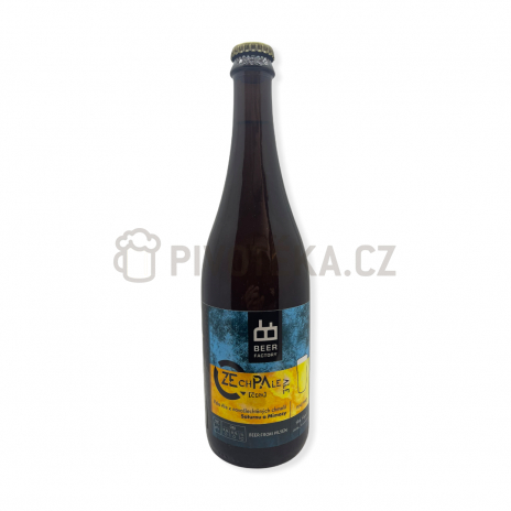 Czech Pale Ale 11° 0,7l Beer factory