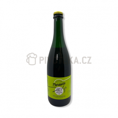 Zelená 11° Velikonoční speciál  0,7l pivovar Moravia