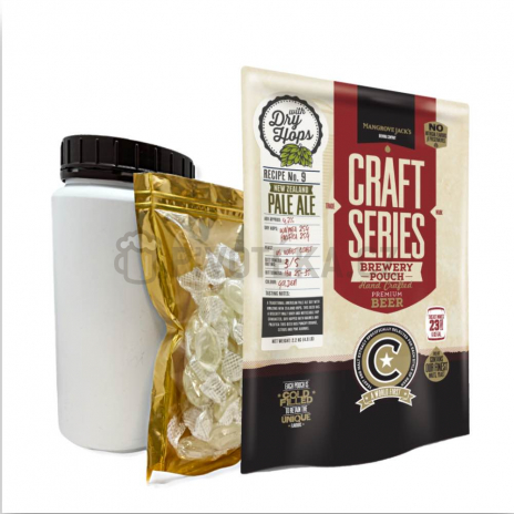 Set Craft Series New Zeland Pale Ale 2,2kg Mangrove Jack´s koncentrát