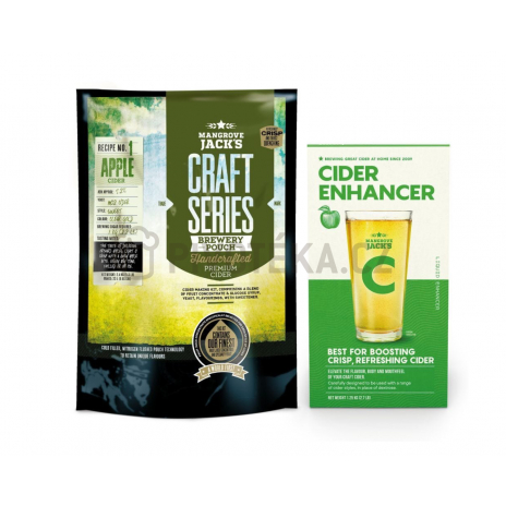 Set Cider Mangrove Jack´s  Jablečný koncentrát 2,4kg