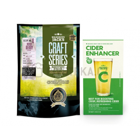 Set Cider lesní směs Mangrove Jack´s koncentrát 2,4kg