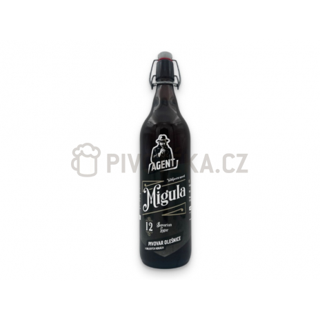 Migula 12° 1l patent pivovar Agent