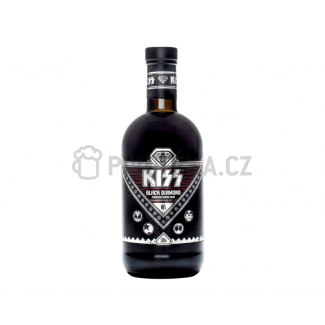 KISS Black Diamond Rum 15y 40% 0,7l (holá láhev)