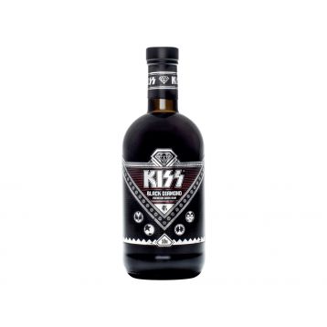 KISS Black Diamond Rum 15y 40% 0,7l (holá láhev)