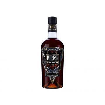 KISS Detroit Rock Rum 45% 0,7l (holá láhev)