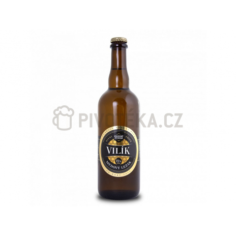 Vilík - medové pivo 12° 0,7l Kyjovský pivovar