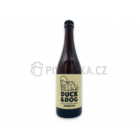 Duck&dog Blond Lion Ale  11° 0,7l Rajhrad