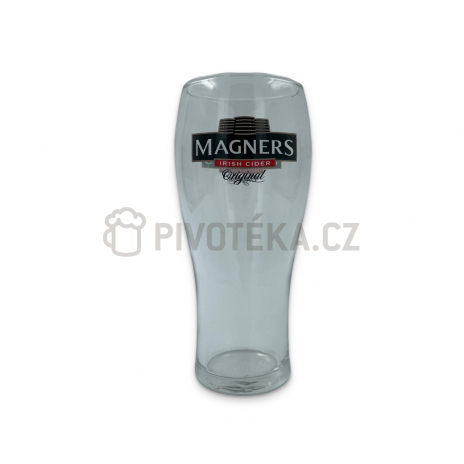 Sklo cider Magners 0,5l
