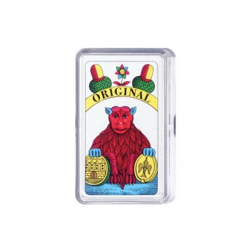 Hrací karty Mariáš jednohlavý koník No.1512 plast