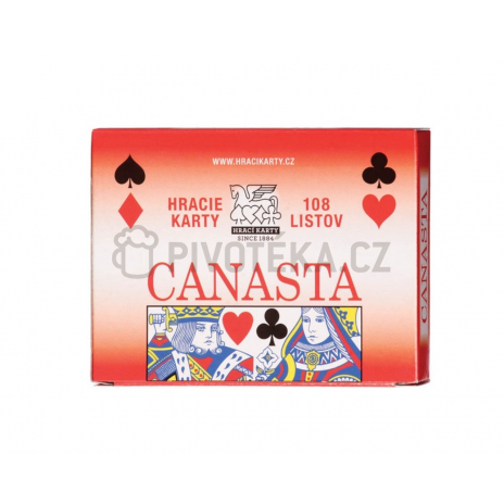 Hrací karty Canasta No.1603