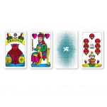 Hrací karty Mariáš jednohlavý koník No.1711
