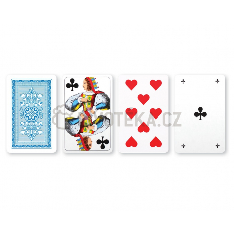 Hrací karty Pikety No.1718