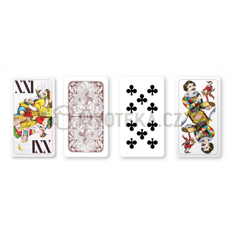 Hrací karty Taroky No.1720