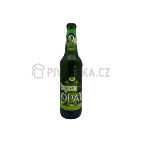 Opat Green 12° 0,5l Broumov