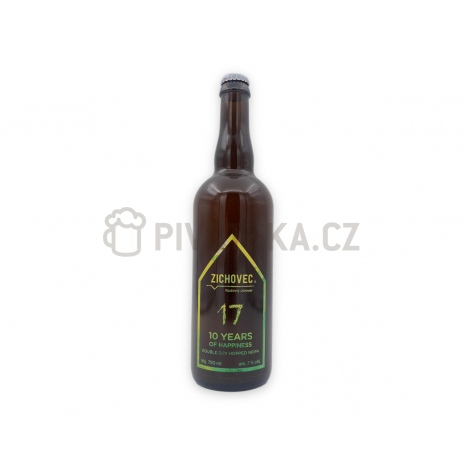 11 Years of Happiness 17° 0,7l pivovar Zichovec
