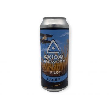 Pilot 12° 0,5l plechovka Axiom Brewery