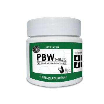 PBW cleaner na připáleniny 30 tablet (2,5g)