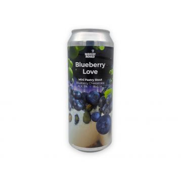Blueberry Love 12° 0,5l  plechovka