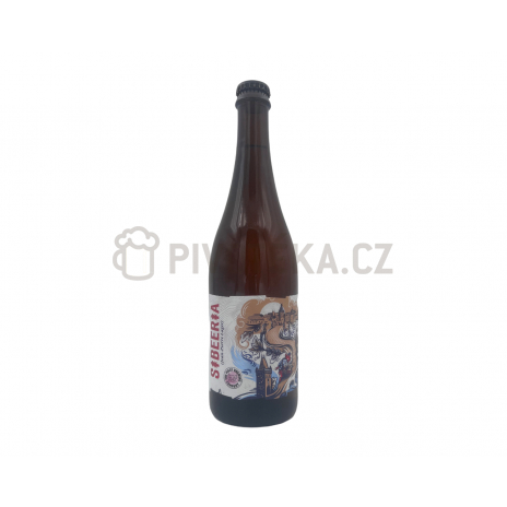 Jean Pierre Lager 0,7l pivovar Sibeeria