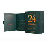 Rumový Adventní kalendář 2022 24×0,02l 43,7% + 2x sklo ZDARMA (dárkové balení)