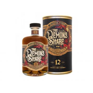 Rum The Demons Share 12Y.O. 41% 0,7l (tuba)